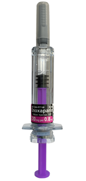 Enoxaparin Sodium Injection, USP 120 mg per 0.8 mL